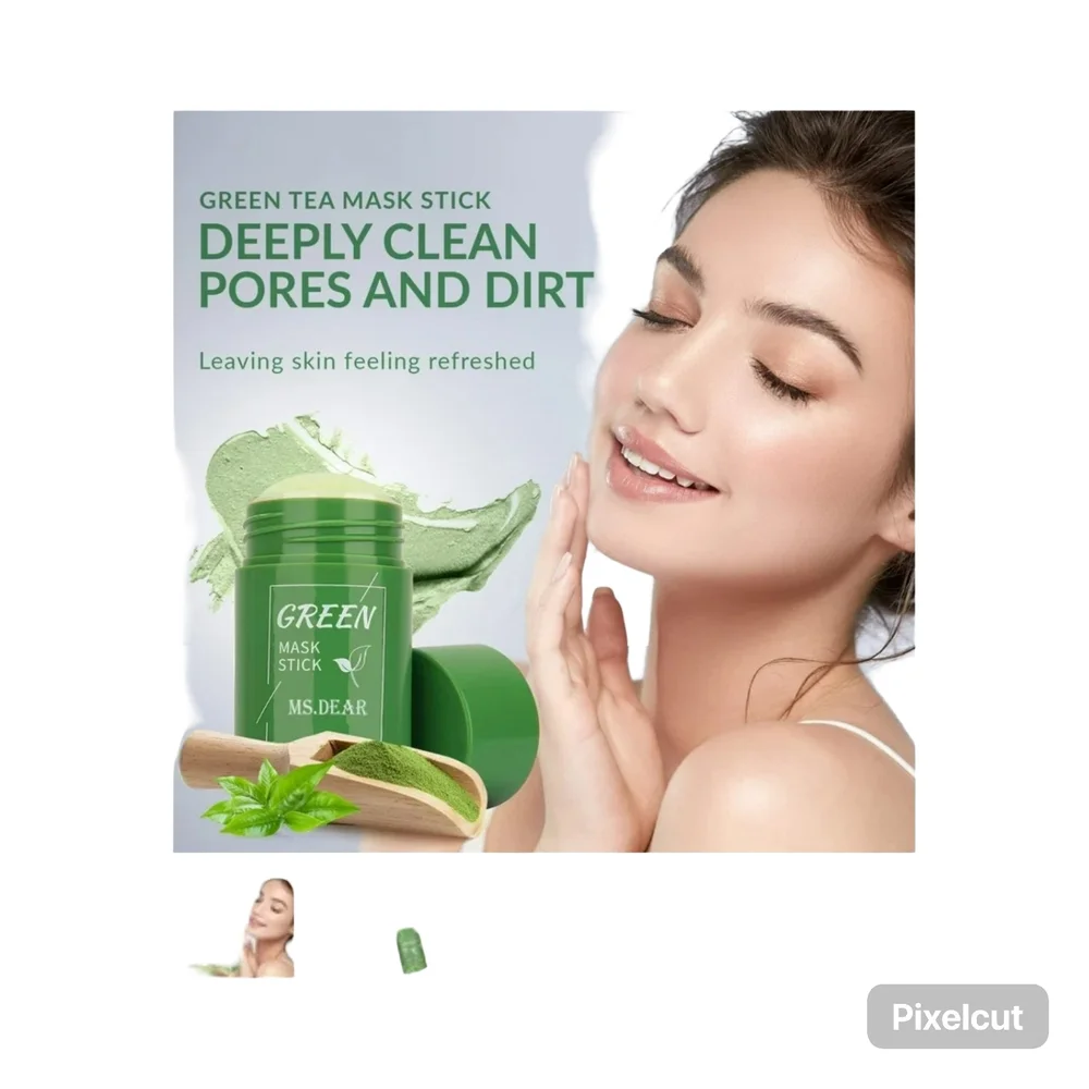 NWOT Median Green Mask Stick and Hoygi Anti-Wrinkle Skin Tightening Cream